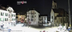 Archiv Foto Webcam Kirchenplatz Marling 23:00