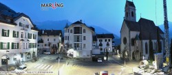 Archiv Foto Webcam Kirchenplatz Marling 05:00