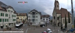 Archiv Foto Webcam Kirchenplatz Marling 07:00