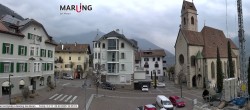 Archiv Foto Webcam Kirchenplatz Marling 09:00