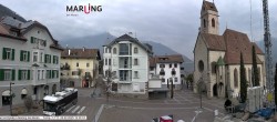 Archiv Foto Webcam Kirchenplatz Marling 11:00