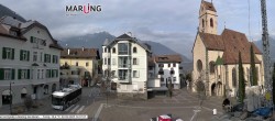 Archiv Foto Webcam Kirchenplatz Marling 13:00