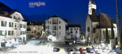 Archived image Webcam Marling - Church Square 17:00