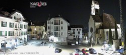 Archived image Webcam Marling - Church Square 19:00