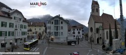 Archiv Foto Webcam Kirchenplatz Marling 06:00