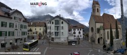 Archiv Foto Webcam Kirchenplatz Marling 11:00