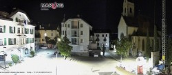 Archived image Webcam Marling - Church Square 03:00