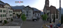 Archived image Webcam Marling - Church Square 05:00