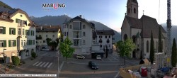 Archived image Webcam Marling - Church Square 06:00