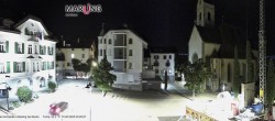 Archiv Foto Webcam Kirchenplatz Marling 23:00