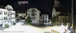 Archiv Foto Webcam Kirchenplatz Marling 01:00