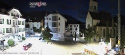 Archiv Foto Webcam Kirchenplatz Marling 03:00