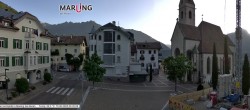 Archiv Foto Webcam Kirchenplatz Marling 05:00
