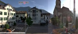 Archiv Foto Webcam Kirchenplatz Marling 06:00