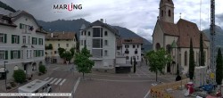 Archiv Foto Webcam Kirchenplatz Marling 13:00