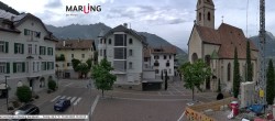 Archiv Foto Webcam Kirchenplatz Marling 15:00