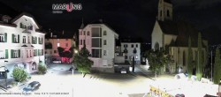 Archiv Foto Webcam Kirchenplatz Marling 23:00