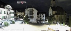 Archiv Foto Webcam Kirchenplatz Marling 01:00