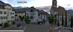 Archiv Foto Webcam Kirchenplatz Marling 05:00