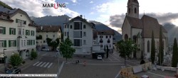 Archiv Foto Webcam Kirchenplatz Marling 06:00