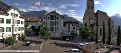 Archiv Foto Webcam Kirchenplatz Marling 07:00