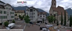 Archiv Foto Webcam Kirchenplatz Marling 09:00