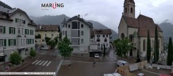Archiv Foto Webcam Kirchenplatz Marling 11:00