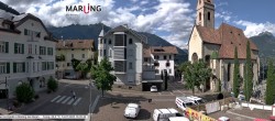 Archiv Foto Webcam Kirchenplatz Marling 15:00