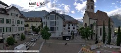 Archiv Foto Webcam Kirchenplatz Marling 17:00