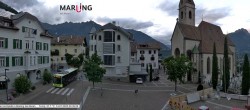 Archiv Foto Webcam Kirchenplatz Marling 19:00