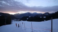 Archived image Webcam Unken: Heutal Top Station 05:00