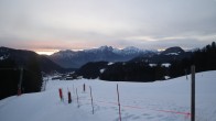 Archived image Webcam Unken: Heutal Top Station 06:00