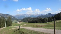 Archiv Foto Webcam Unken - Heutal-Lifte Wildalm 15:00