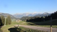 Archiv Foto Webcam Unken - Heutal-Lifte Wildalm 17:00