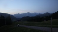 Archiv Foto Webcam Unken - Heutal-Lifte Wildalm 03:00