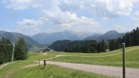 Archiv Foto Webcam Unken - Heutal-Lifte Wildalm 13:00