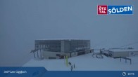 Archived image Webcam Top of the Giggijoch Cable Car 00:00