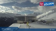 Archived image Webcam Top of the Giggijoch Cable Car 07:00