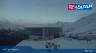 Archived image Webcam Top of the Giggijoch Cable Car 02:00