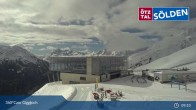 Archived image Webcam Top of the Giggijoch Cable Car 08:00