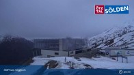 Archived image Webcam Top of the Giggijoch Cable Car 04:00