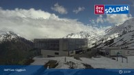 Archived image Webcam Top of the Giggijoch Cable Car 14:00