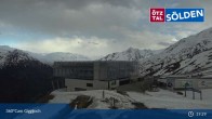 Archived image Webcam Top of the Giggijoch Cable Car 18:00