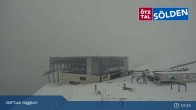 Archived image Webcam Top of the Giggijoch Cable Car 07:00