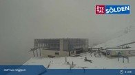 Archived image Webcam Top of the Giggijoch Cable Car 10:00