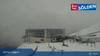 Archived image Webcam Top of the Giggijoch Cable Car 12:00