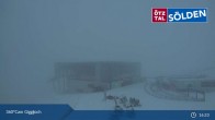 Archiv Foto Webcam Sölden: Bergstation Giggijochbahn 16:00