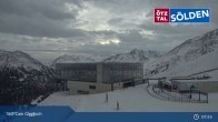 Archived image Webcam Top of the Giggijoch Cable Car 07:00