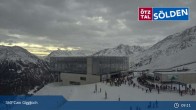 Archived image Webcam Top of the Giggijoch Cable Car 08:00