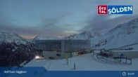 Archived image Webcam Top of the Giggijoch Cable Car 00:00